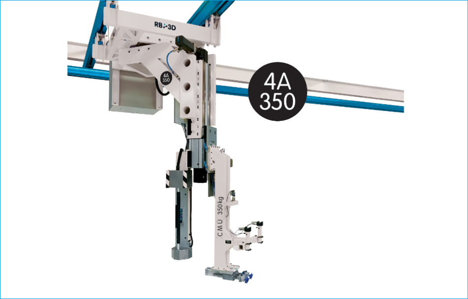 Cobot 4A350 - RB3D - Exosquelette / Manipulateur cobotique
