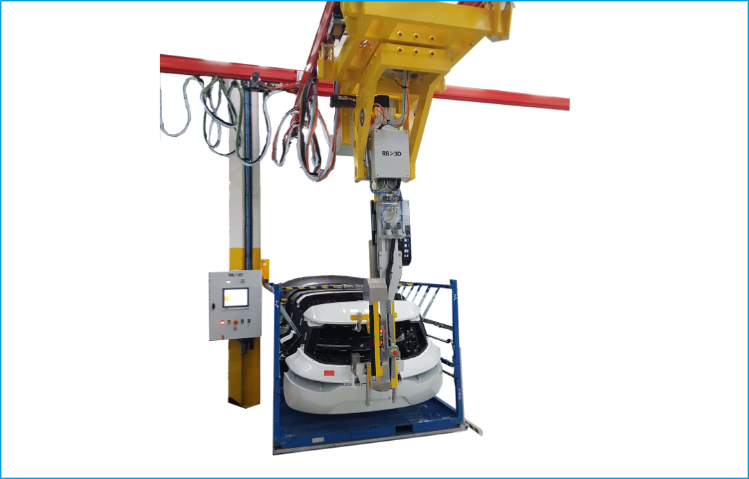 Cobot 4A350 - RB3D - Exosquelette / Manipulateur cobotique