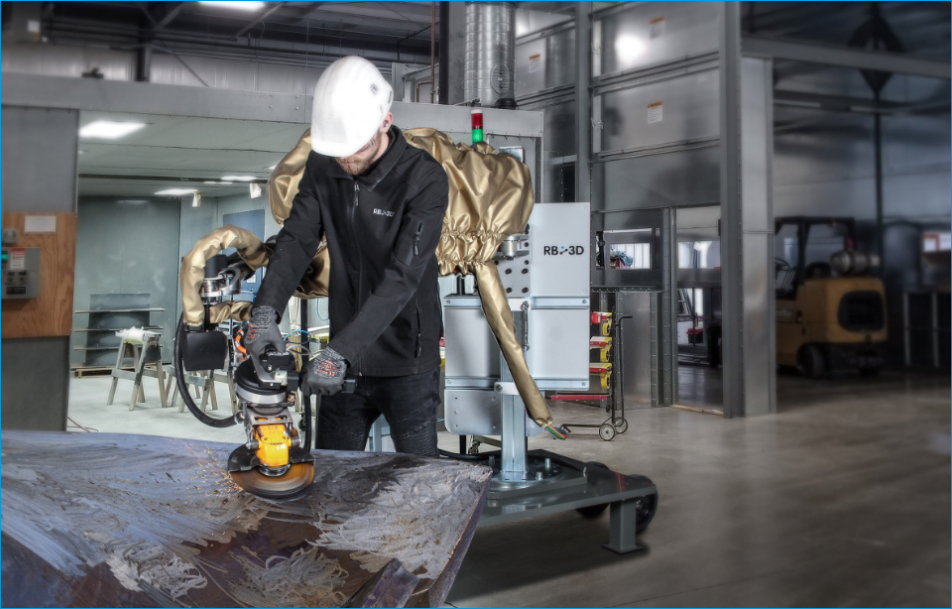 Cobot 6A10 - RB3D - Exosquelette / Manipulateur cobotique