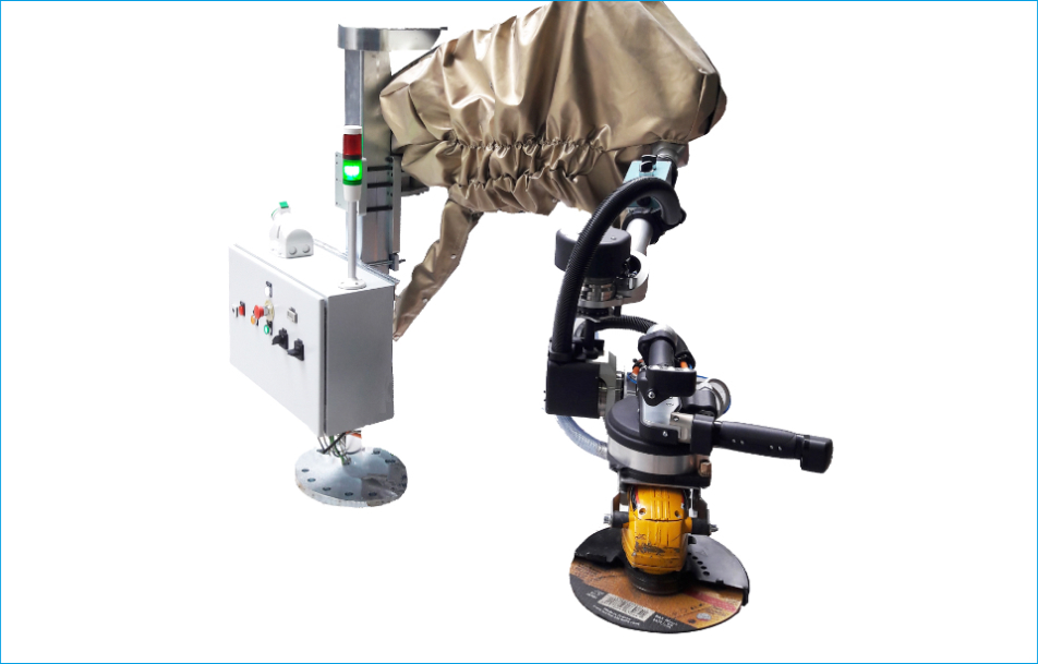 Cobot 6A10 - RB3D - Exosquelette / Manipulateur cobotique