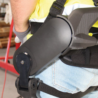 Articulation de la hanche de l'exoback - RB3D Exosquelette / Cobot