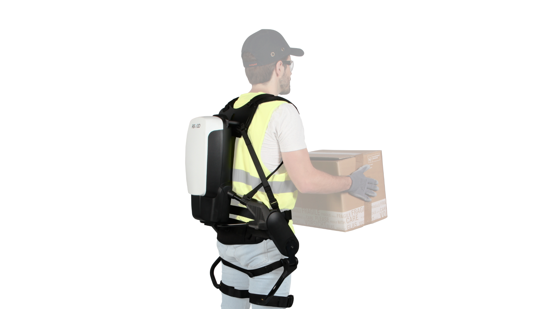 Exoback - RB3D - Exosquelette / Cobot