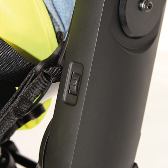 Molette de réglage de l'exoback - RB3D Exosquelette / Cobot