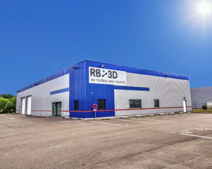 Batiment RB3D - Exosquelettes / Manipulateurs cobotiques