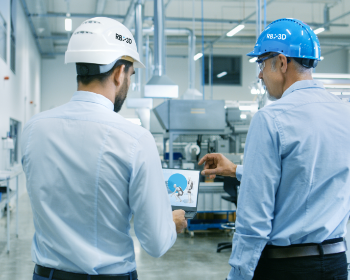 Batiment RB3D - Exosquelettes / Manipulateurs cobotiques