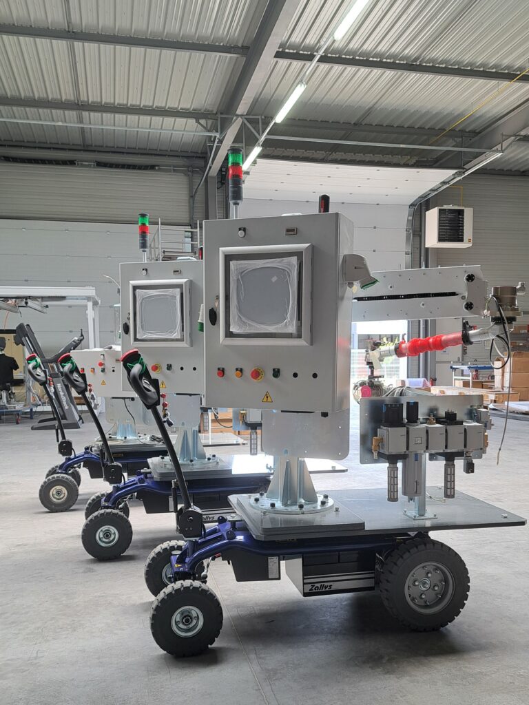 6A10, montage en cours