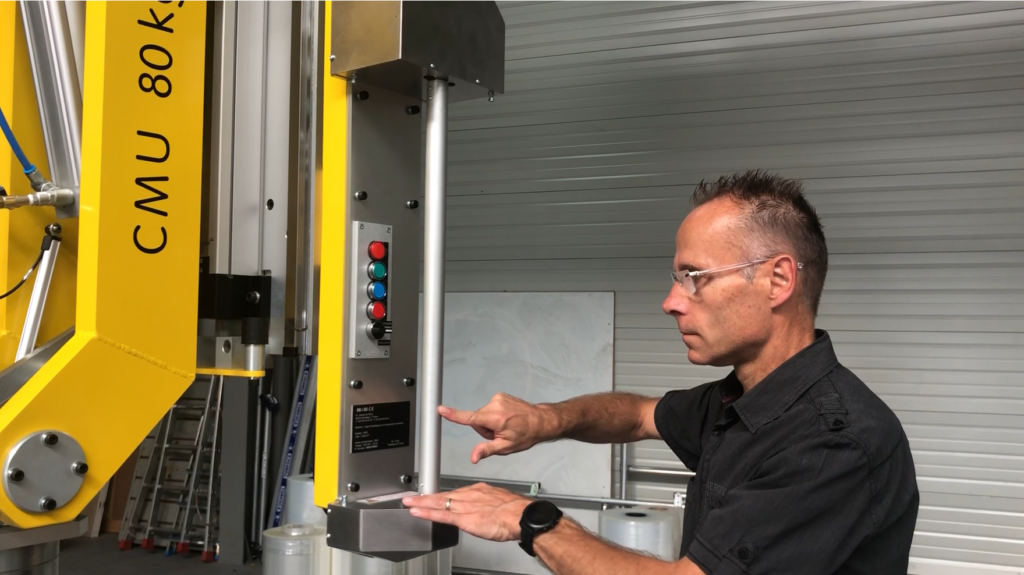 4A350, cobot manipulateur de charge