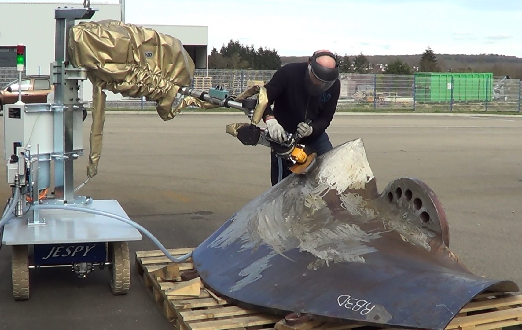 6A10, le meulage optimisé