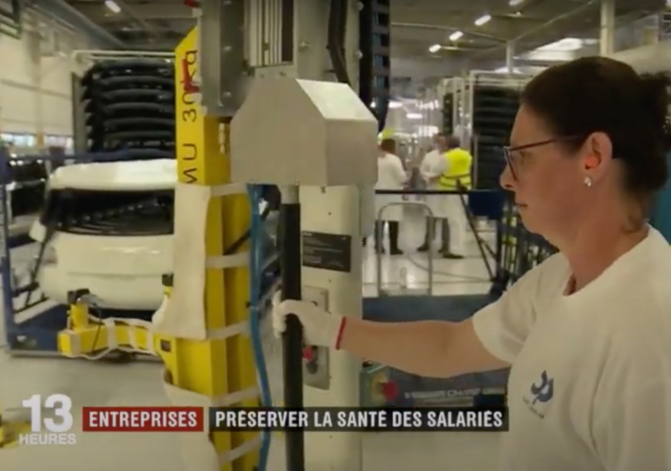 RB3D facilite les manipulations dans le secteur automobile