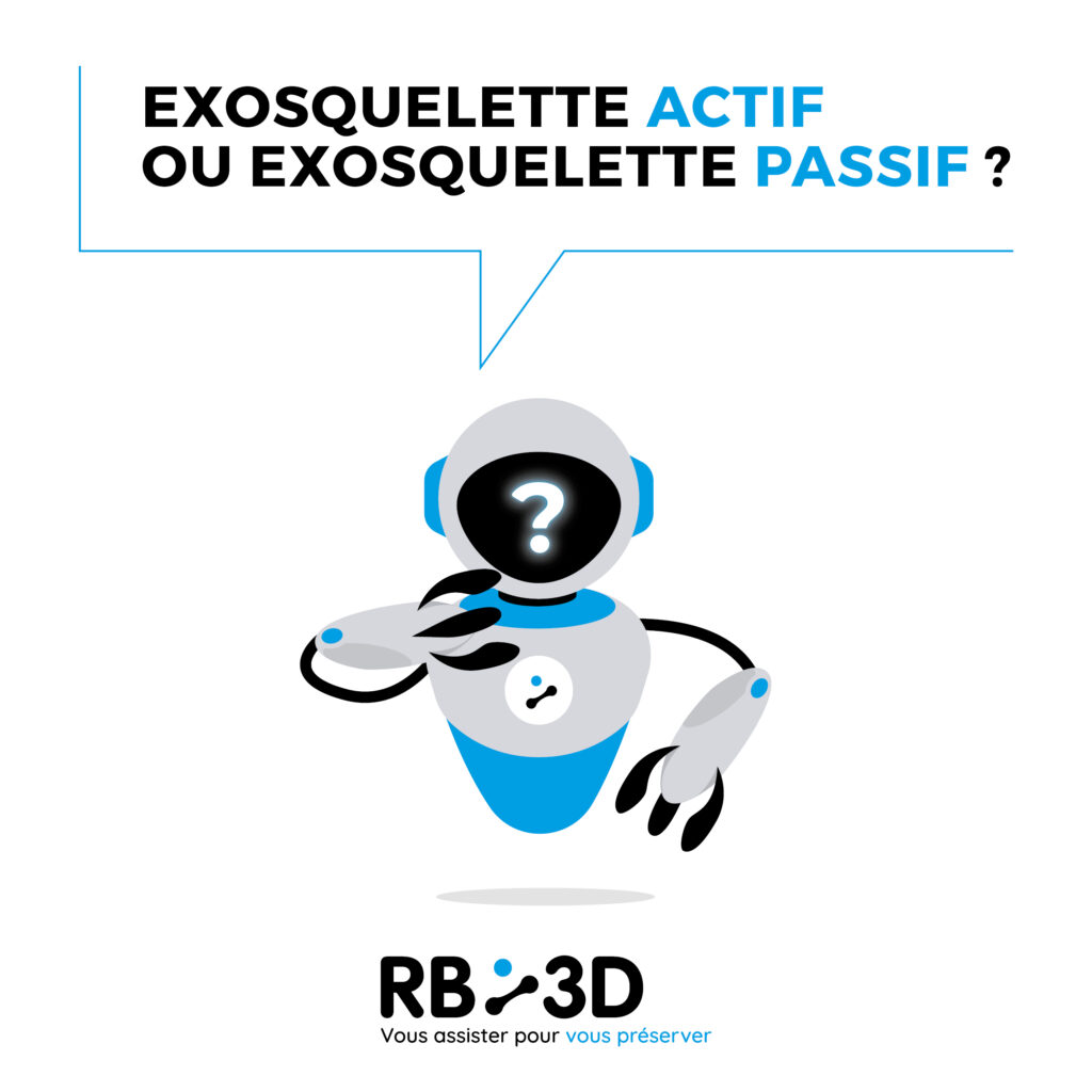 Exosquelette actif ou passif ?